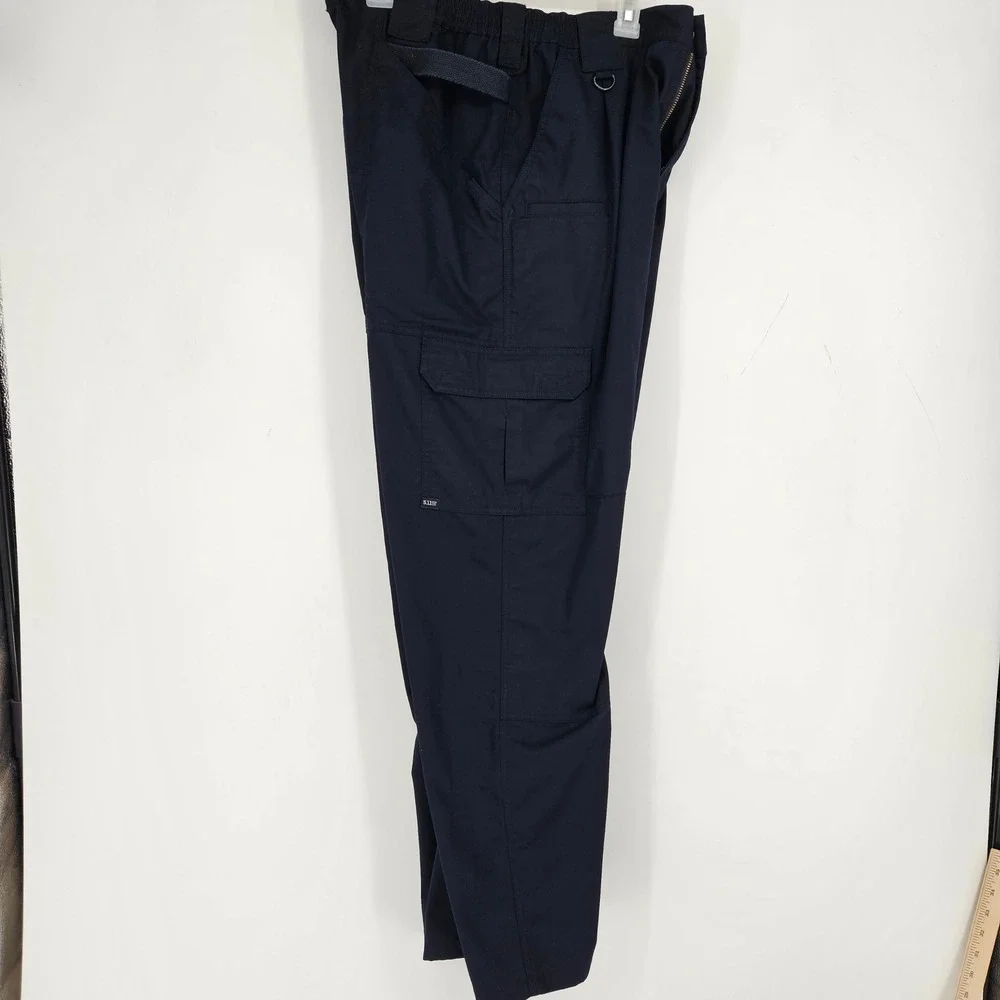 5.11 Tactical Pants Mens 34x32 Ripstop Utility Taclite Pro‎ Cargo Outdoors Blue